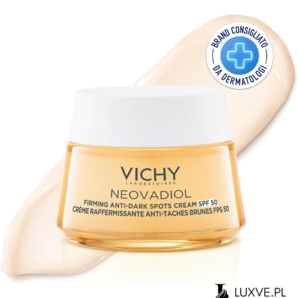VICHY NEOVADIOL MAGISTRAL POST-MENOPAUSE KREM SPF50 NA PRZEBARWIENIA 50ML LUXVE