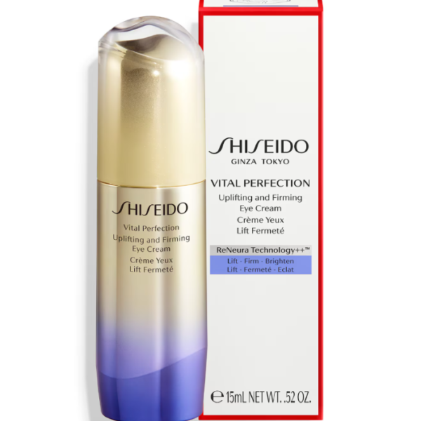 SHISEIDO VITAL PERFECTION UPLIFTING FIRMING EYE CREAM LIFTINGUJĄCY KREM POD OCZY LUXVE